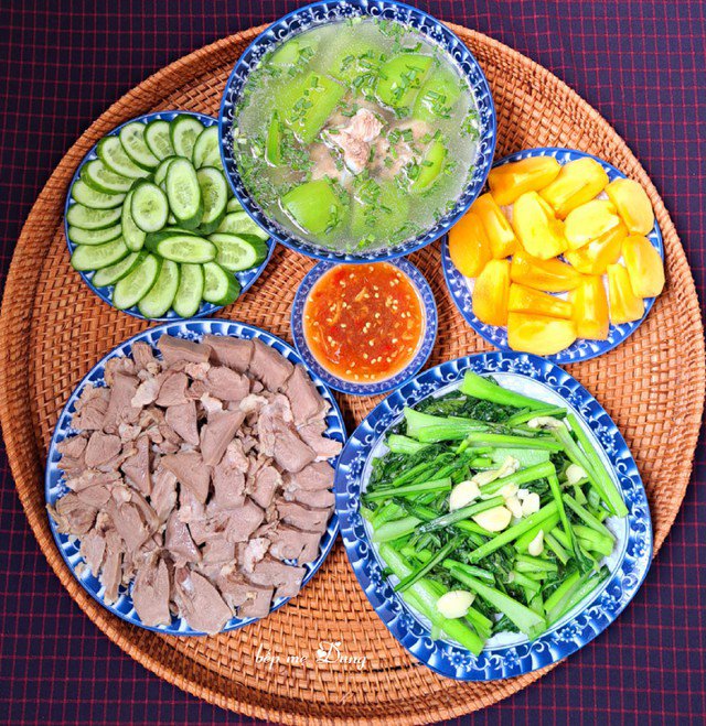 8 mâm cơm gia đình vợ đảm làm cho chồng thích ăn cơm nhà - 7