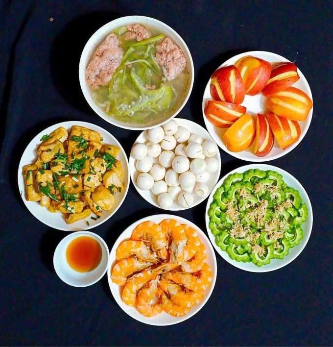 Những mâm cơm hè dao động 100.000 đồng cho 3-4 người của mẹ Hà Nội - 6