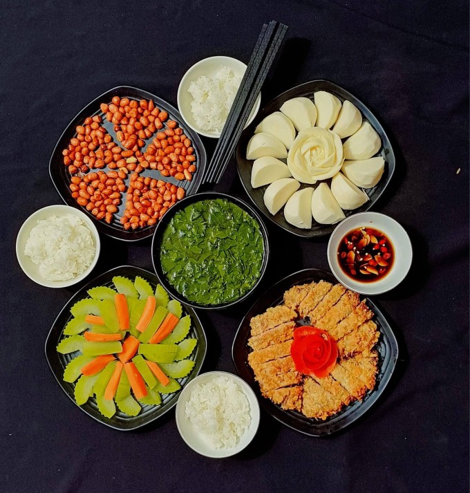 Những mâm cơm hè dao động 100.000 đồng cho 3-4 người của mẹ Hà Nội - 14