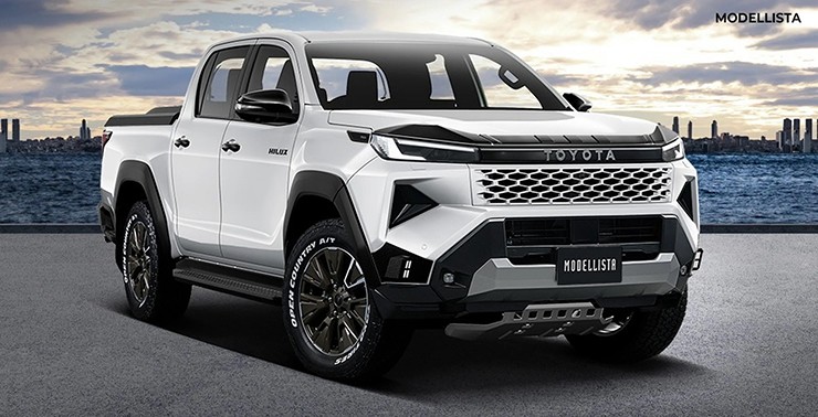 Toyota Hilux 2026 có thêm gói độ chính hãng siêu ngầu - 2
