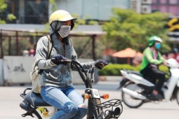 Nắng nóng trên 37 độ lại bao phủ Bắc Bộ