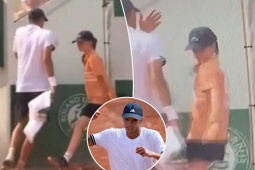 "Truyền nhân Nadal" bị nghi xô đẩy cô bé nhặt bóng, thái độ khó coi ở Roland Garros