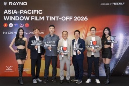 Cuộc thi Rayno APAC Tint-Off 2026 lần đầu tổ chức tại Việt Nam