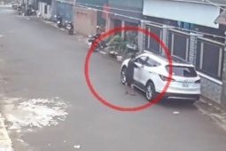 Để quên chìa khóa trên xe, chủ ô tô tá hỏa khi bé trai 12 tuổi lái xe đi