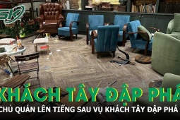 Quán cà phê Đà Nẵng bị khách Tây đập phá: Thiệt hại lớn hơn dự kiến