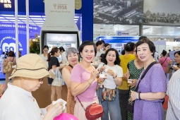 Hành trình trải nghiệm đa giác quan tại gian hàng Mộc Châu Creamery: Khi di sản gần 7 thập kỷ chuyển mình
