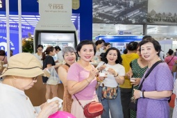 Hành trình trải nghiệm đa giác quan tại gian hàng Mộc Châu Creamery: Khi di sản gần 7 thập kỷ chuyển mình