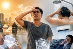 Nắng nóng đỉnh điểm, 5 cách giải nhiệt tưởng đúng nhưng rất hại tim mạch