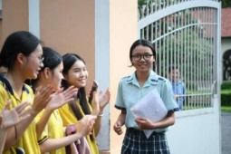 Đề thi tiếng Anh lớp 10 TP.HCM: Vừa sức nhưng phân hóa cao