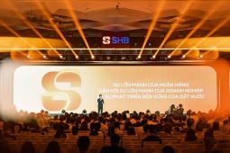 SHB viết tiếp câu chuyện đồng hành cùng đất nước với diện mạo mới và khát vọng vươn tầm
