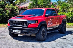 Đây là mẫu xe RAM 1500 phiên bản Rebel chính hãng đầu tiên tại Việt Nam