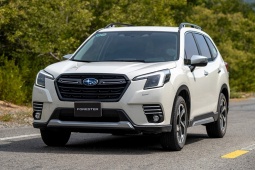 Subaru Forester nhập Thái được giảm 310 triệu đồng