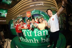 Heineken FanStation bùng nổ kết nối trong đêm PSG giữ ngôi vương trước Arsenal