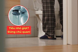Tin tức sức khỏe - Đi tiểu liên tục nhưng nhỏ giọt như "cà phê phin": Thủ phạm khiến nhiều quý ông bất ngờ
