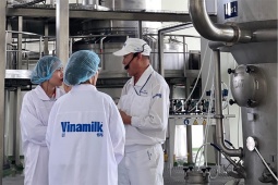 Hành trình “mắt thấy tai nghe” tại nhà máy Vinamilk