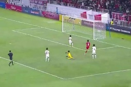 Video bóng đá U19 Indonesia - U19 Myanmar: Kaka mở điểm, sụp đổ vì sai lầm (U19 Đông Nam Á)