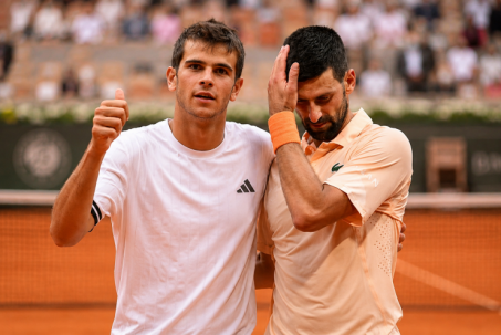 Djokovic nhận cú sốc lớn, "truyền nhân Nadal" bay cao (Bảng xếp hạng tennis 1/6)