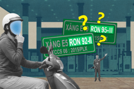 Làm sao nhận biết xe nên đổ RON 92 hay RON 95?