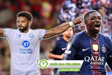 Dembele lỳ lợm đứng trên đỉnh châu Âu, Xuân Son lập hat-trick “đốt cháy” V-League
