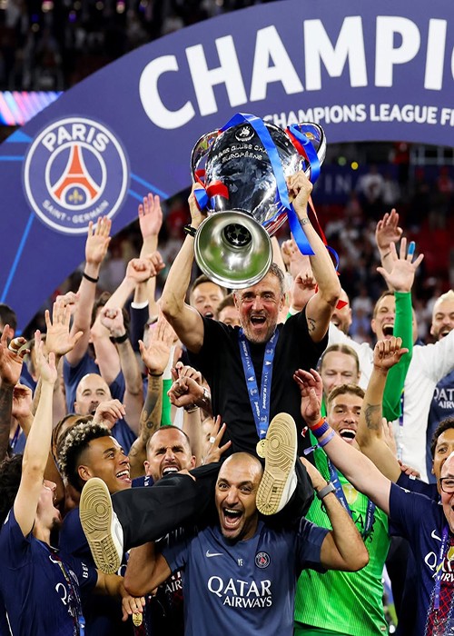 PSG là hình mẫu của châu Âu: Thống trị nhờ 