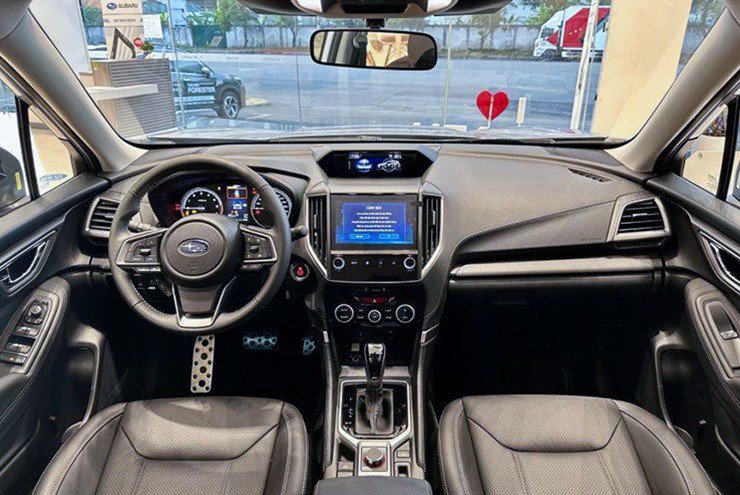 Forester 2.0L thuộc diện điều chỉnh giá lần này không còn nhiều.