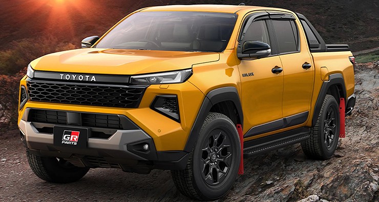 Toyota Hilux 2026 có thêm gói độ chính hãng siêu ngầu - 8