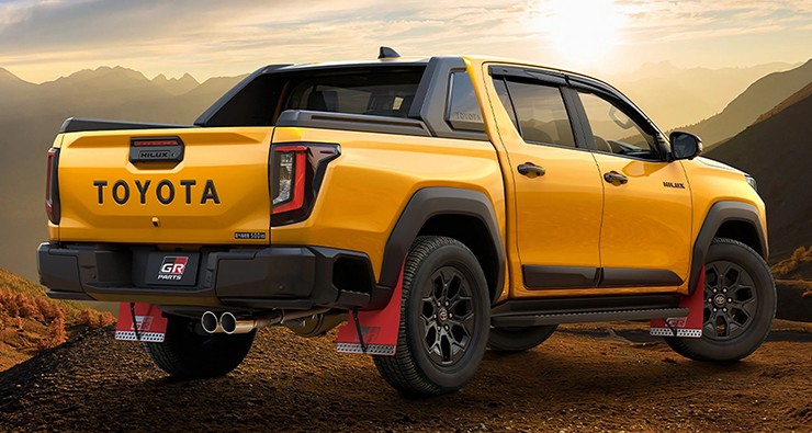 Toyota Hilux 2026 có thêm gói độ chính hãng siêu ngầu - 9