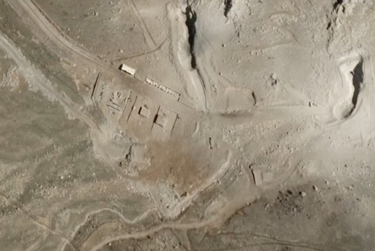 Iran tăng tốc khôi phục 'thành phố tên lửa ngầm' - 2