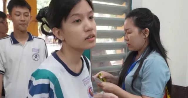 Tuyển sinh lớp 10 ở TPHCM: Bố trí phòng riêng và người viết hộ cho nhiều thí sinh