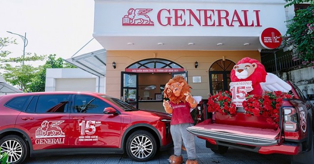 Generali mang chuyến xe “Hành trình kết nối trăm điểm tin cậy” ghé thăm các Văn phòng Tổng Đại lý tại miền Nam