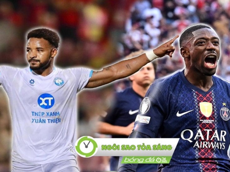 Dembele lỳ lợm đứng trên đỉnh châu Âu, Xuân Son lập hat-trick “đốt cháy” V-League