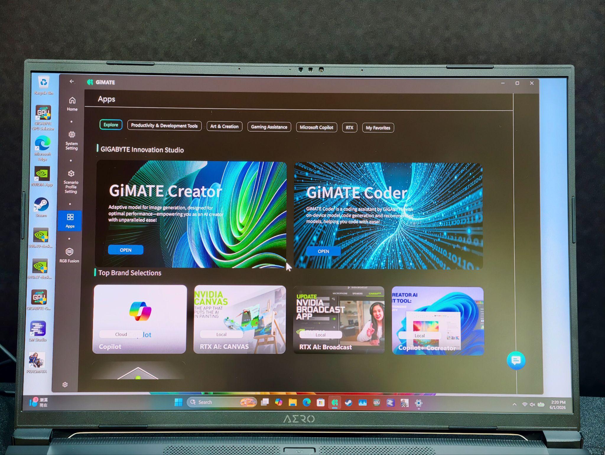 GIGABYTE định hình tương lai tại Computex 2026: Ra mắt hệ sinh thái AI toàn diện và loạt laptop thế hệ mới - 6