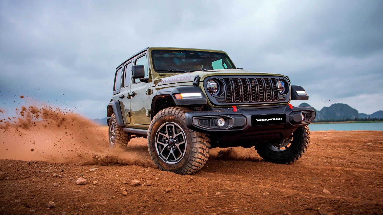 Dòng xe SUV địa hình Jeep Wrangler tại thị trường Việt Nam.