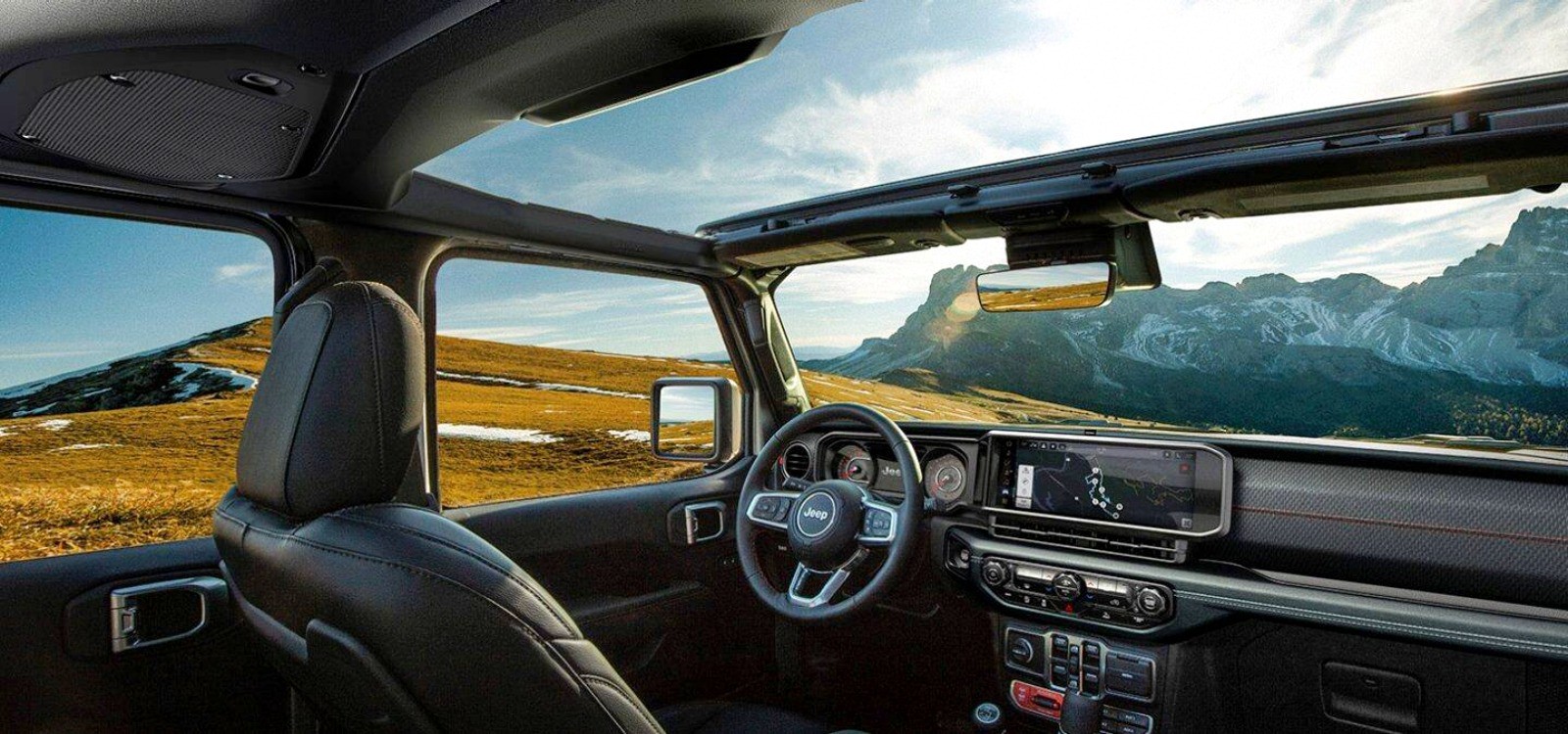 Jeep Wrangler được nâng cấp lên 6 túi khí và bổ sung gói công nghệ hỗ trợ người lái chuyên sâu (ADAS).