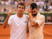 Djokovic nhận cú sốc lớn, "truyền nhân Nadal" bay cao (Bảng xếp hạng tennis 1/6)