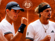 Tennis đỉnh cao Roland Garros: "Rafa mới" đấu ứng viên số 1 Zverev, Fonseca viết tiếp cổ tích