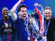PSG là hình mẫu của châu Âu: Thống trị nhờ "kiến trúc sư" Enrique