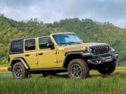 Jeep Wrangler phiên bản nâng cấp mới có mặt tại Việt Nam