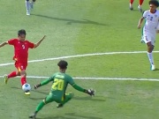 Video bóng đá U19 Việt Nam - U19 Timor Leste: Cú hat-trick rực rỡ (U19 Đông Nam Á)
