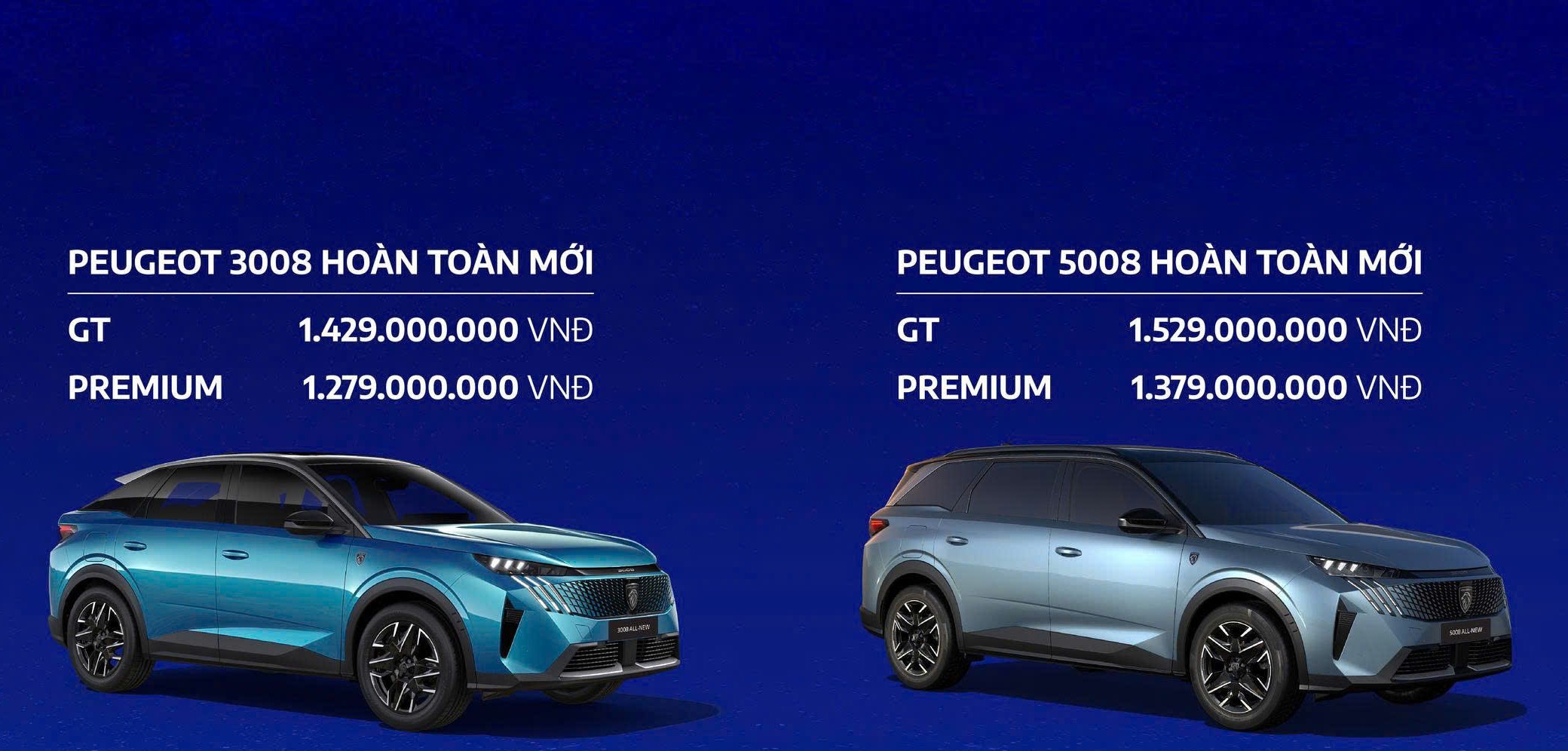 Bộ đôi xe Peugeot 3008 và 5008 mới có giá bán từ 1,2 tỷ đồng tại Việt Nam - 7