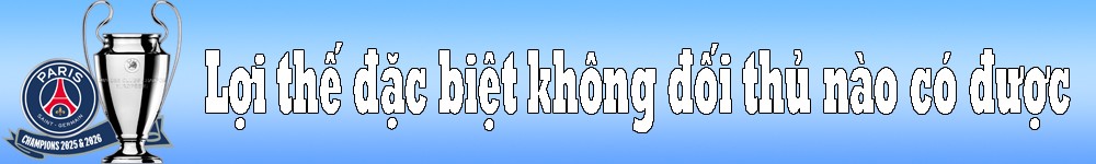 PSG là hình mẫu của châu Âu: Thống trị nhờ 