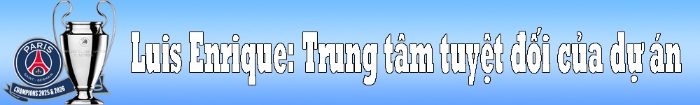 PSG là hình mẫu của châu Âu: Thống trị nhờ 