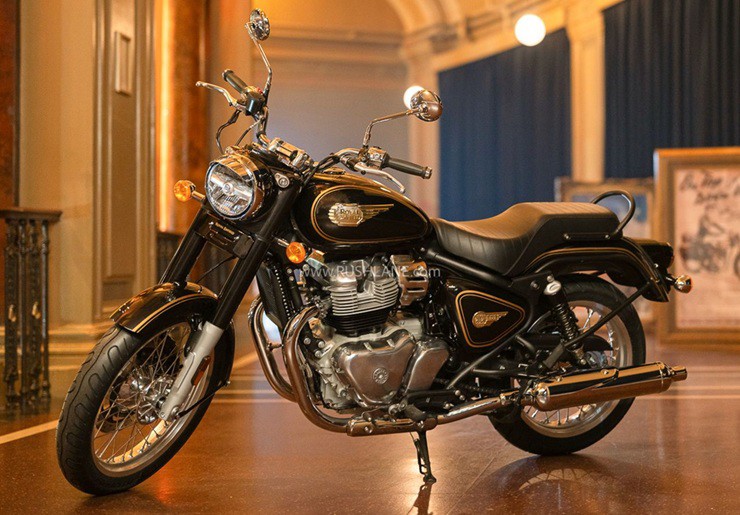 Royal Enfield hồi sinh huyền thoại Bullet với động cơ 650cc danh tiếng - 4