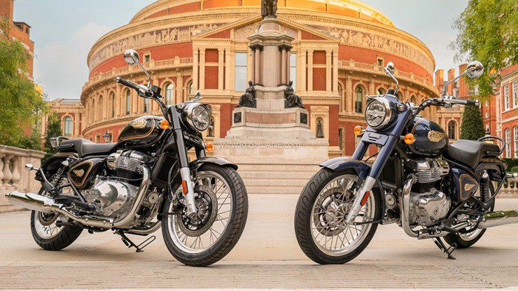 Royal Enfield hồi sinh huyền thoại Bullet với động cơ 650cc danh tiếng - 1