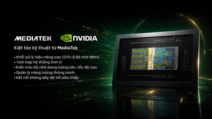 MediaTek và NVIDIA ra mắt vi xử lý RTX Spark cho PC chạy Windows, hỗ trợ RAM 128GB - 2