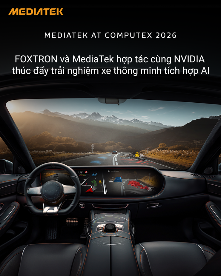 Nvidia bắt tay MediaTek làm chip 3nm, đưa AI lên xe điện - 1