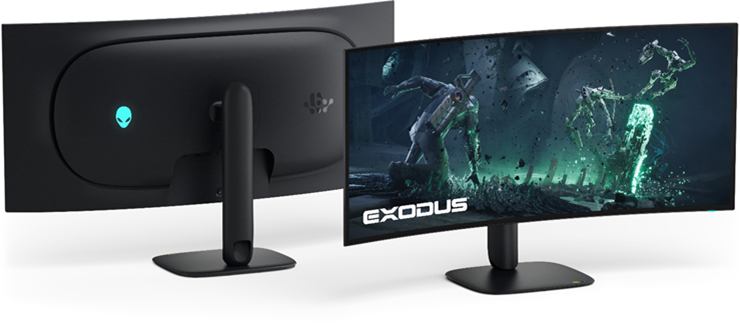 Màn hình chơi game Alienware 39 5K OLED (AW3926QW).