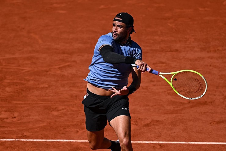 Tennis đỉnh cao Roland Garros: Berrettini lập kỳ tích 19 năm, Aliassime làm nên lịch sử
