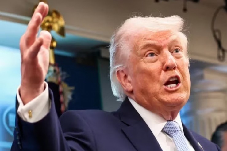 Tổng thống Mỹ Trump đưa ra tuyên bố trái ngược hoàn toàn với Iran