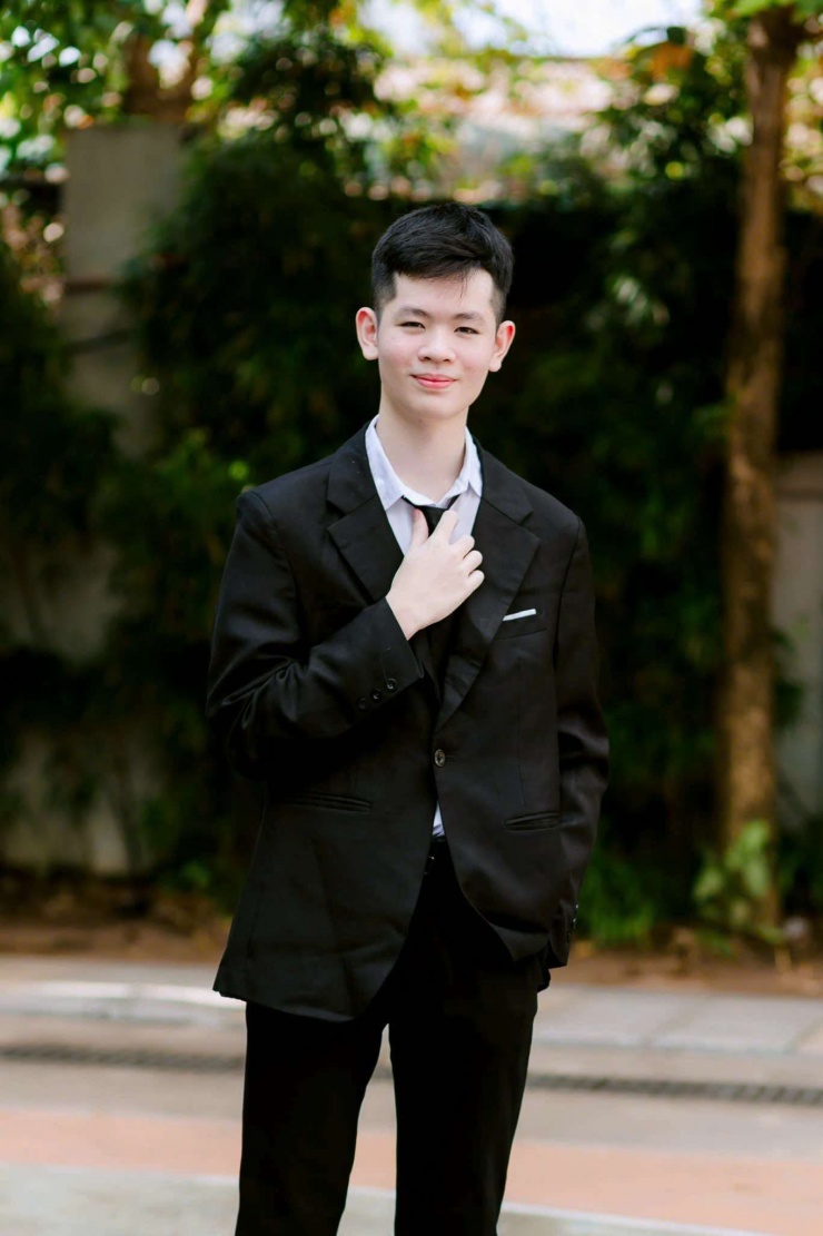 Em Hồ Nhật Quang, Thủ khoa đầu vào chuyên Hóa, Trường THPT Chuyên Khoa học Tự nhiên
